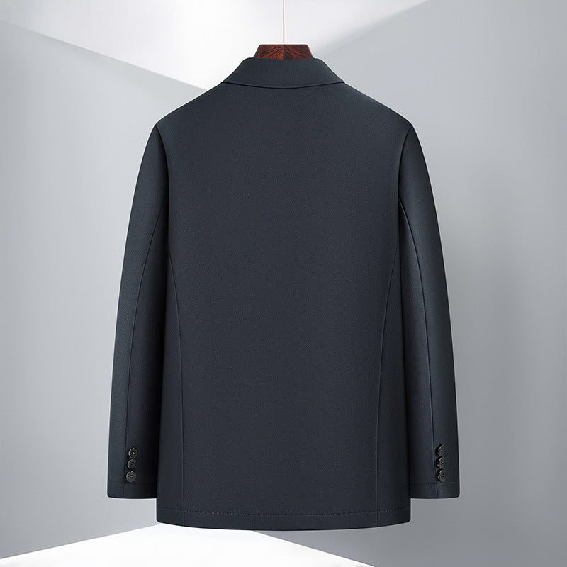 Herren Regenjacke Wasserdicht mit Innen-Taschen Modern - BerlinGlamour