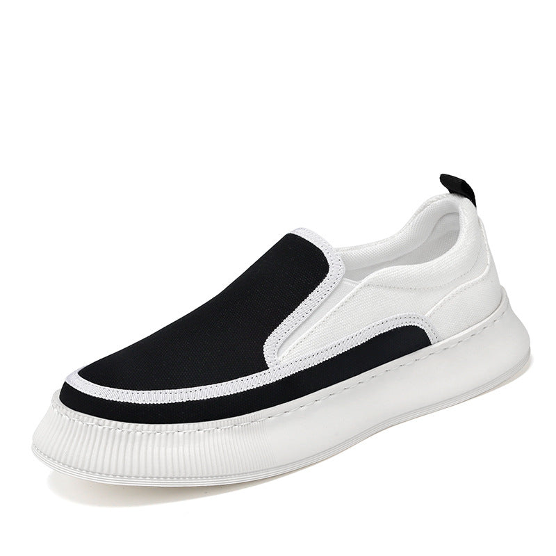 Damen Sneaker Slip-On Sportlich Flexibel