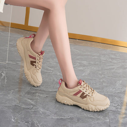 Damen Sneaker Sportlich Atmungsaktiv Mit Schockabsorption