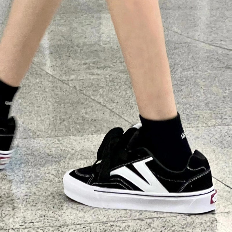 Damen Sneaker Sportlich Bequem High Top Sneakers