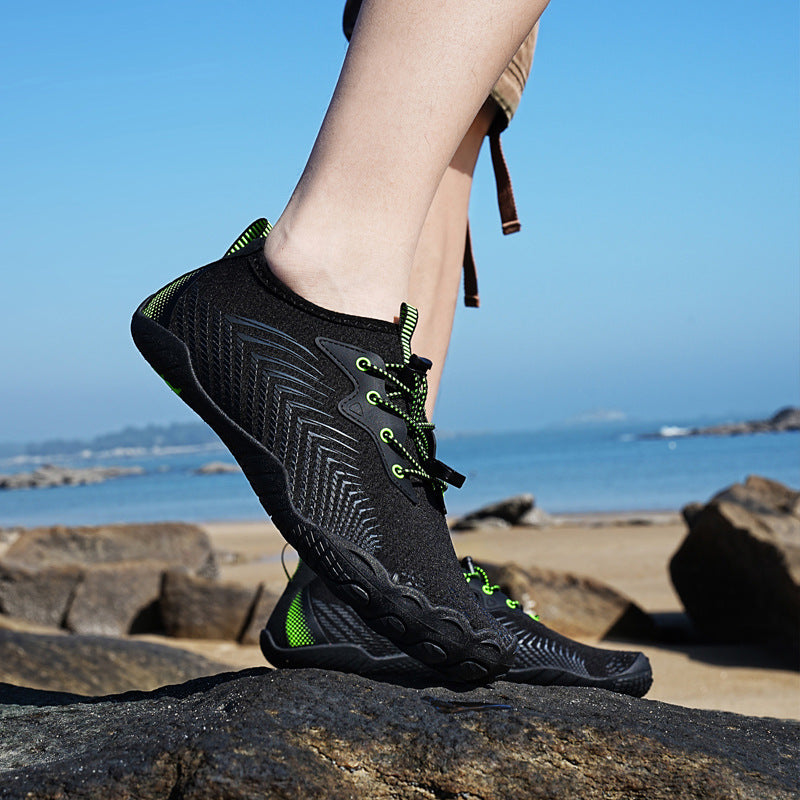 Wassersportschuhe Damen Flexibel Rutschfest Atmungsaktiv