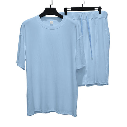 Herren Freizeit Set atmungsaktiv Sportlich Modern