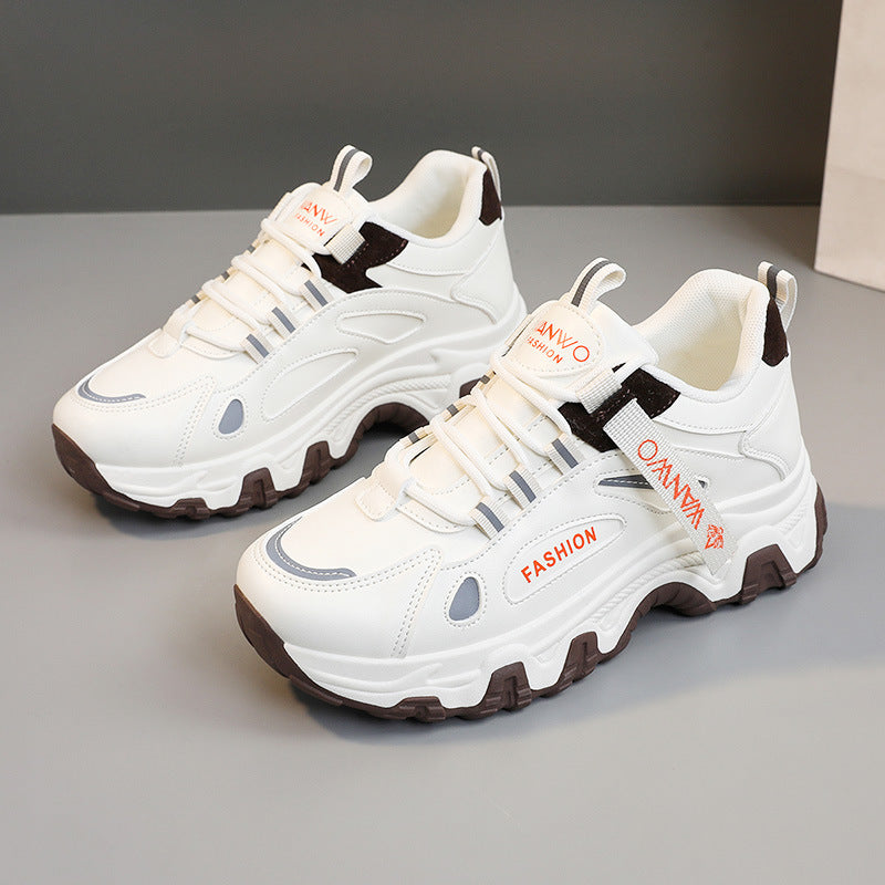 Damen Sneaker atmungsaktiv Laufsohle Weich
