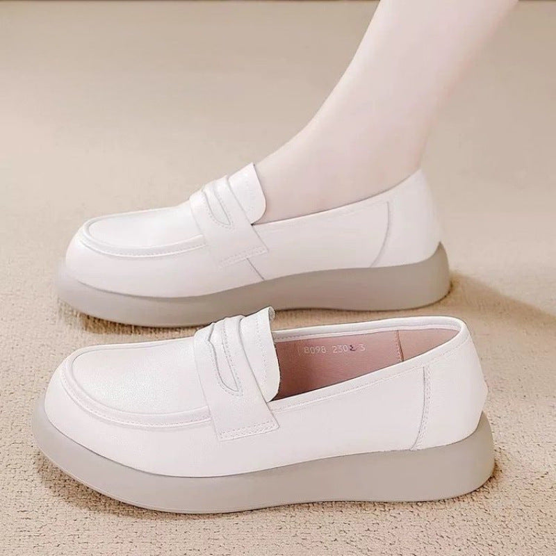 Damen Halbschuhe Bequem Slip-On mit Dämpfung