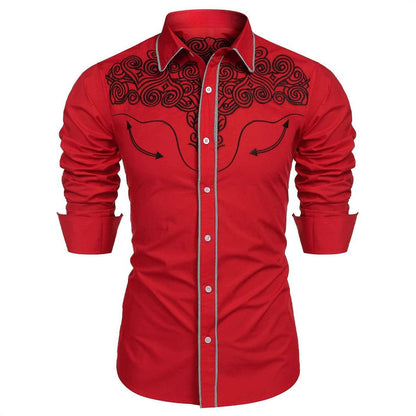 Herren Langarmhemd Grafikdesign Berlin Modern Trendy