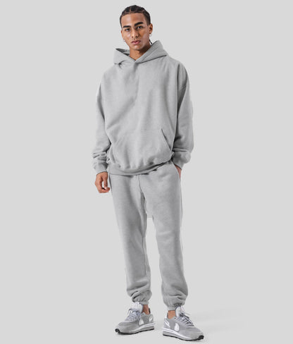 Kapuzenpullover Set Bequem Jogginghose Herren Sportlich