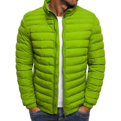 Herren Steppjacke Leicht Warm Isolierend