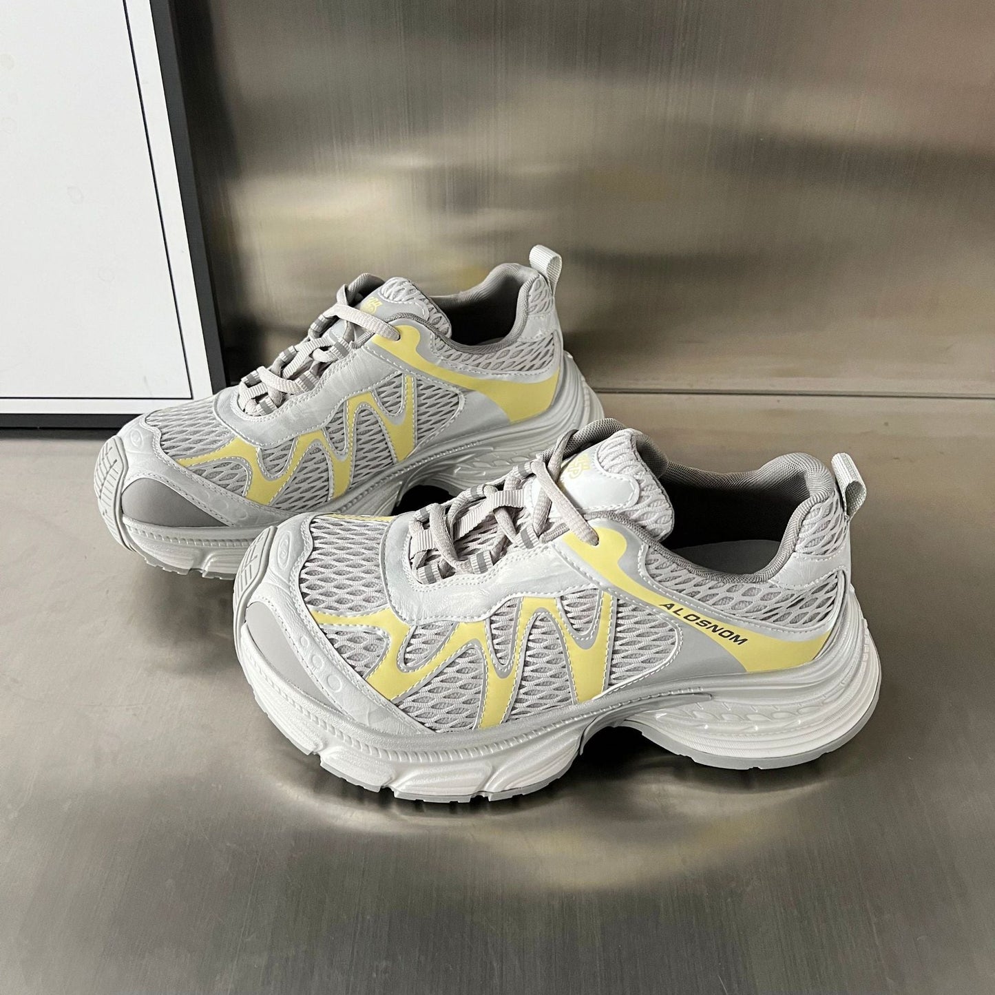 Damen Laufschuhe Leicht Mesh Atmungsaktiv