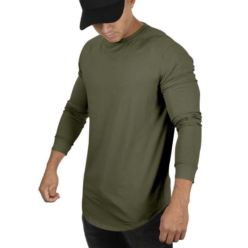 BerlinGlamour Langarmshirt mit innovativem Schnitt und atmungsaktiver Struktur