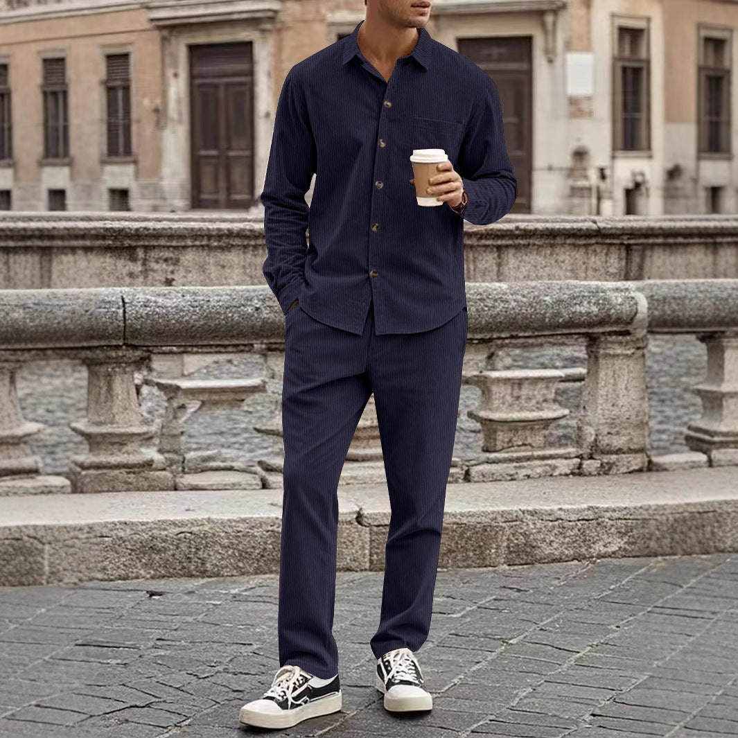 Herren Städte Outfit Modern Slim Fit Berlin Style