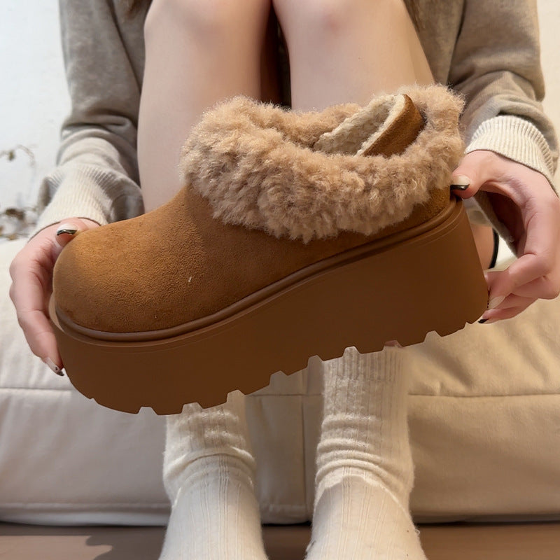 Damen Hausschuhe Flauschig Warme Weiche Schuhe