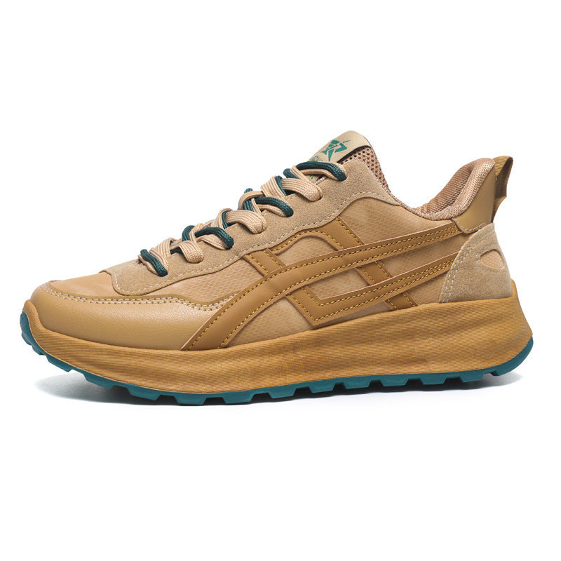 Damen Trail-Sneaker Sportlich Atmungsaktiv Rutschfest