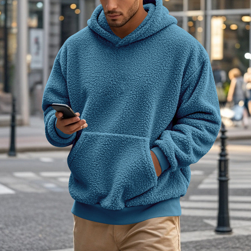 Herren Hoodie Weich Bequem Sportlich