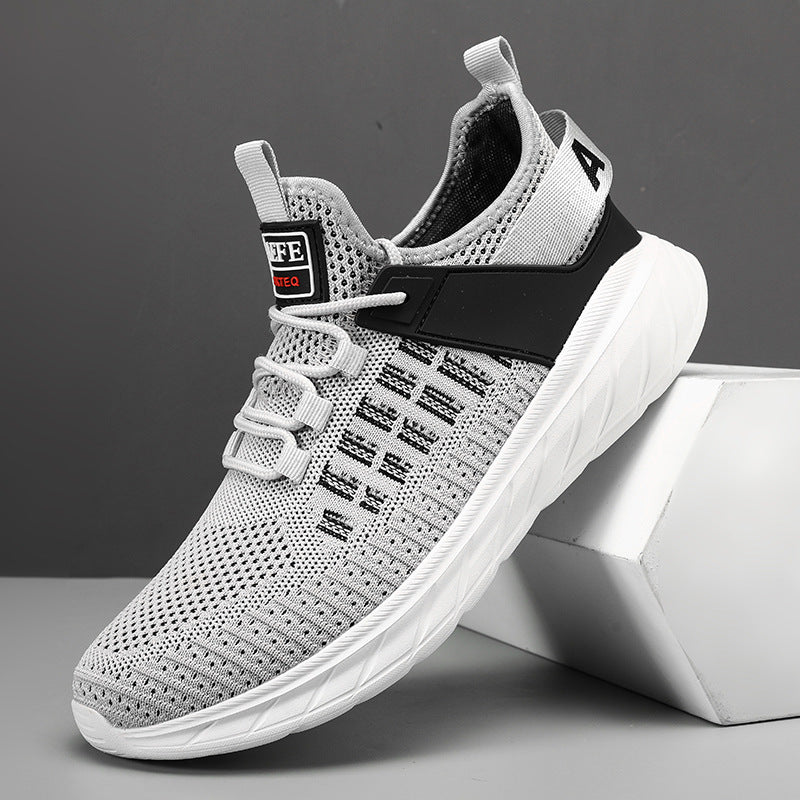 Damen Sneaker Leicht Flexibel Sportlich Laufschuhe