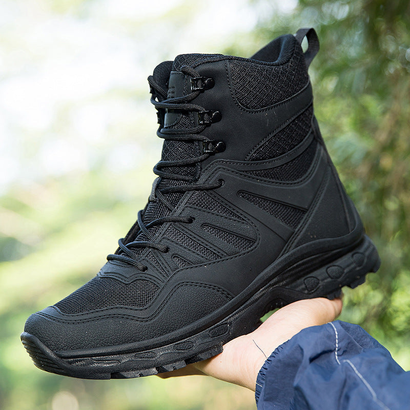 Herren Stiefel Outdoor Tactical Robust Wasserdicht - BerlinGlamour