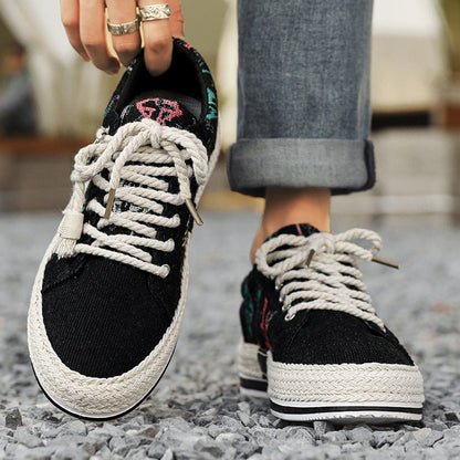 Damen Sneaker Bunt Strapazierfähig Designer Schuhe