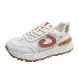 Damen Sneaker Bequem Atmungsaktiv Mesh Komfort