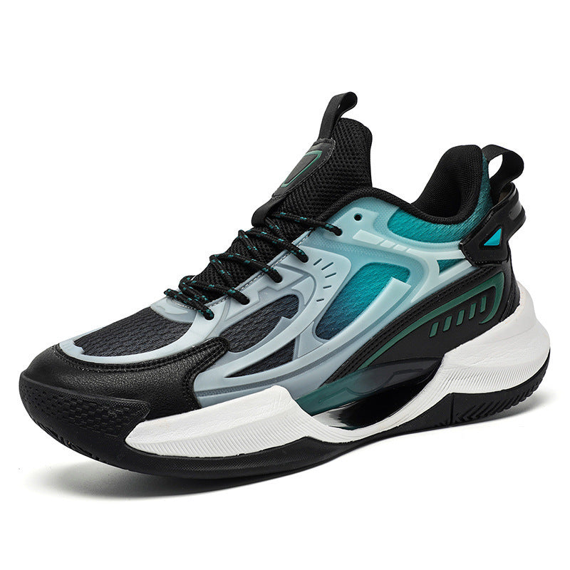 Damen Sport-Sneaker Stoßdämpfend Laufschuhe Schwarz - BerlinGlamour