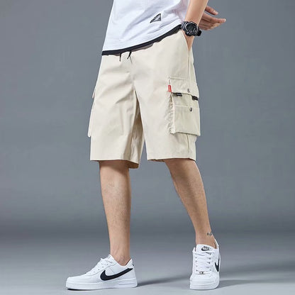 Herren Cargo Shorts Bequem Robust Sommer