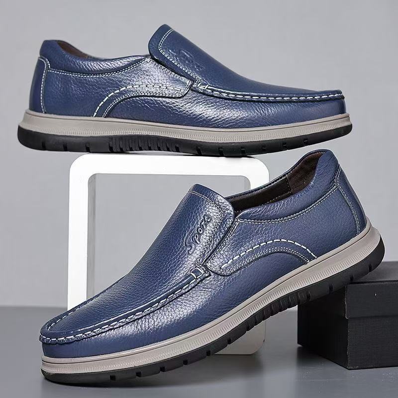 Damen Slipper Bequem Leder Rutschfest Warm