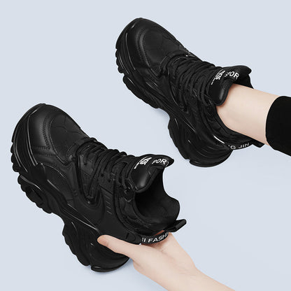 Damen Sneaker High Top Stabile Modische Sportschuhe