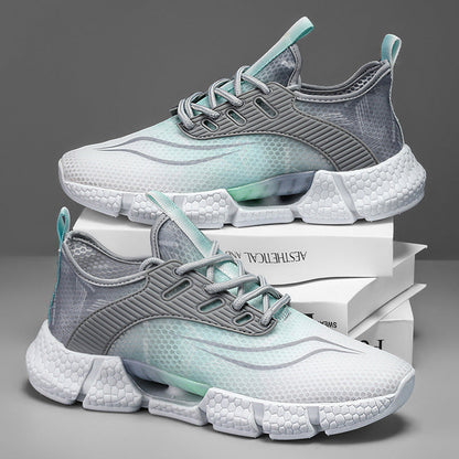 Damen Sport-Sneaker Laufschuhe Weich und Bequem
