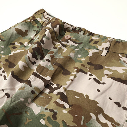 Herren Camouflage-Hose Militärstyle Cargo-Hose