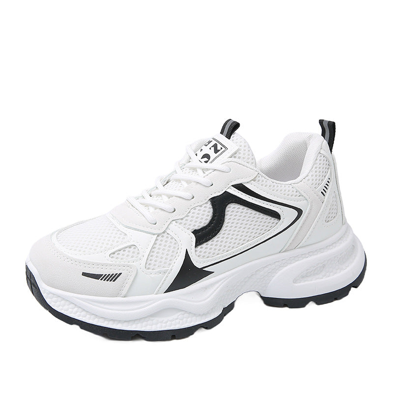 Damensneaker Atmungsaktiv Leicht Sport Schuhe Mit Dämpfung