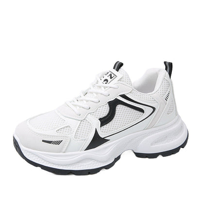 Damensneaker Atmungsaktiv Leicht Sport Schuhe Mit Dämpfung