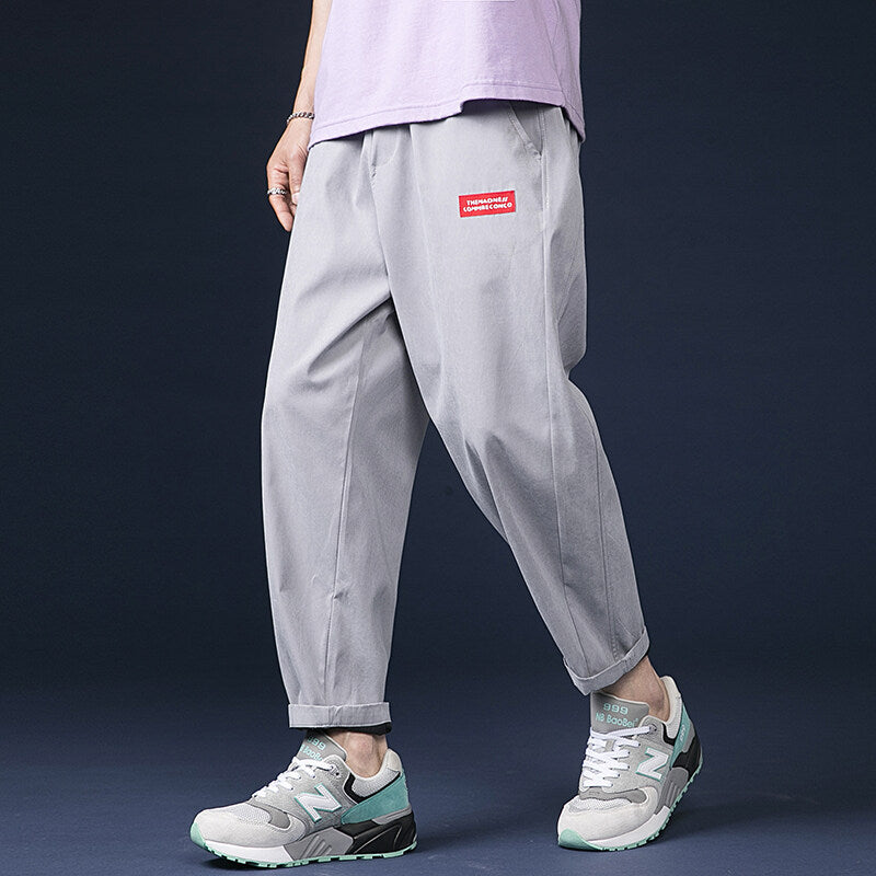 Herren Freizeithose Bequem Lässig Mit Kordelzug - BerlinGlamour