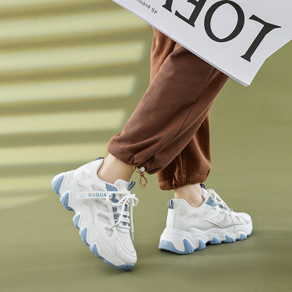 Damen Sneaker Sportlich Atmungsaktiv Futuristisch