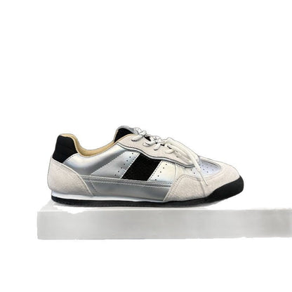 Damen Sneaker Atmungsaktiv Mesh Rutschfest Sportlich