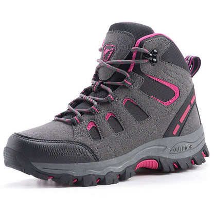 Wanderschuhe Damen Wasserdicht Atmungsaktiv Outdoor Schuhe