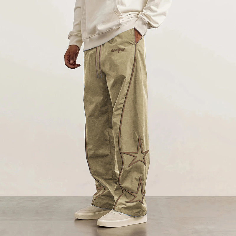 Herren Sporthose Sportlich Sternen-Design Jogginghose