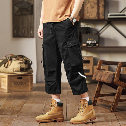 Herren Cargo-Hose Multifunktional elastisch Bequem