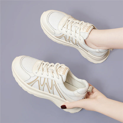 Damen Sneakers Sportlich Atemberaubend Heidi Mode