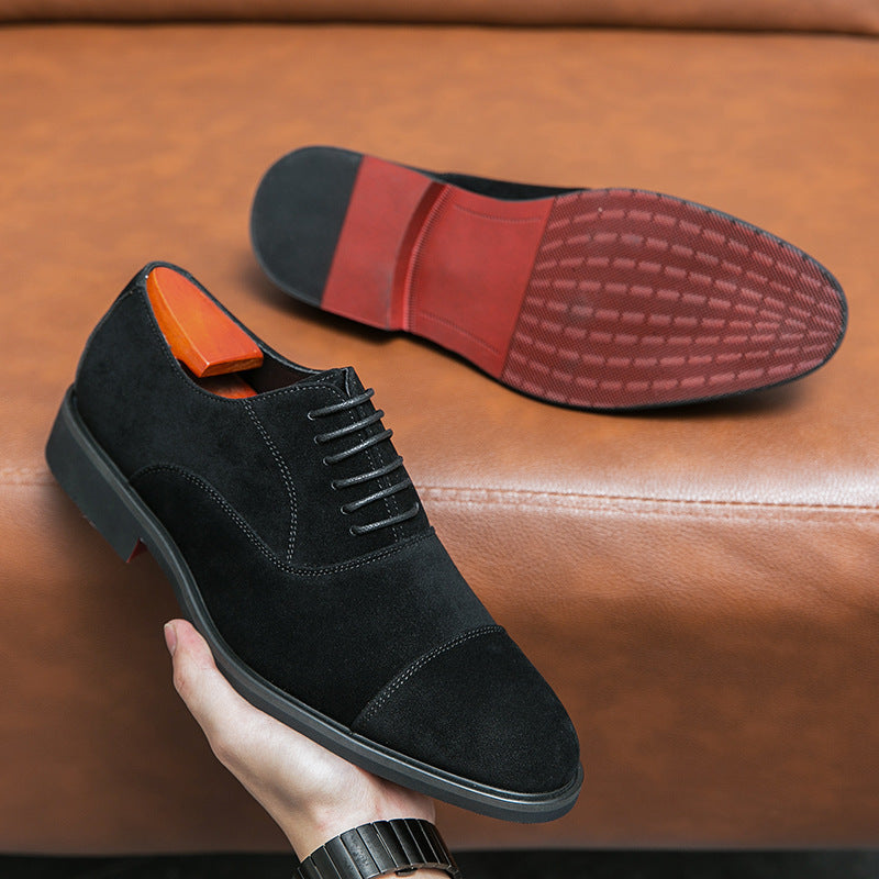 Damen Schnürschuhe Elegante Wildleder Schuhe Modern