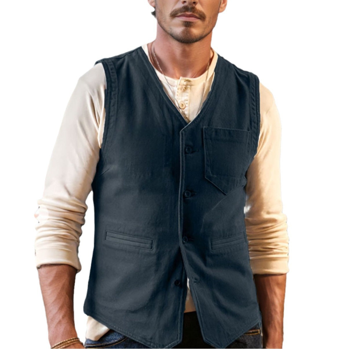 Herren Lederjacke Berlin Style