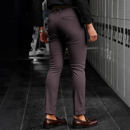 Herren Anzughose Slim Fit Modern Schnitt