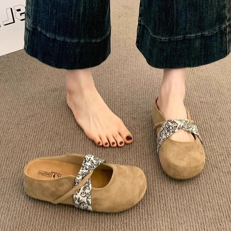 Damen Clogs Bequem Riemendesign Modern Comfort Schuhe - BerlinGlamour