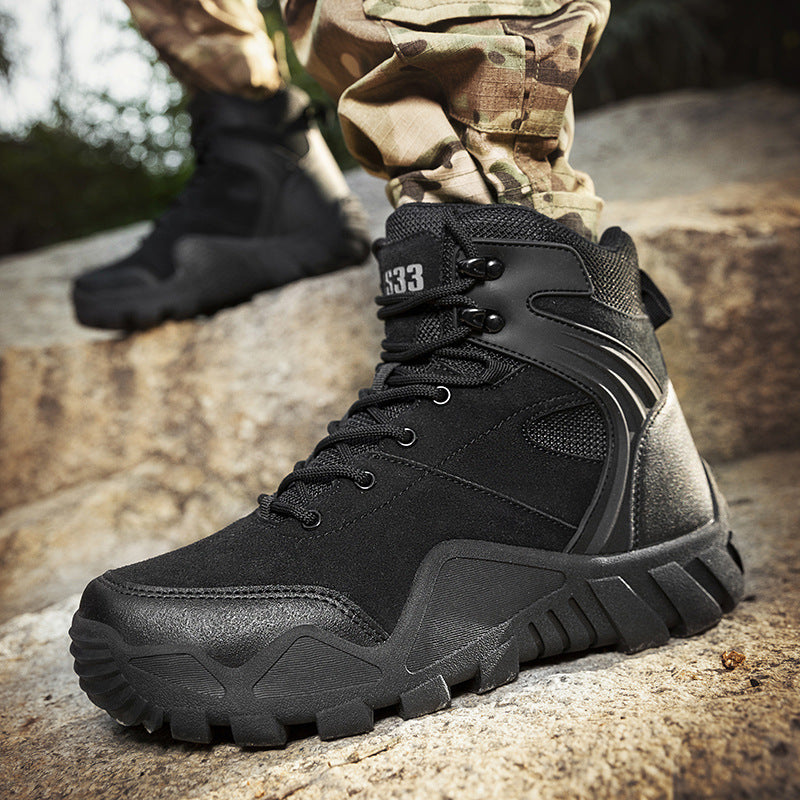 Herren Tactical Stiefel Outdoor Militärstil