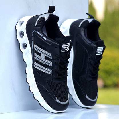 Damen Sneaker Atmungsaktiv Rutschfest Schuhe Sportlich