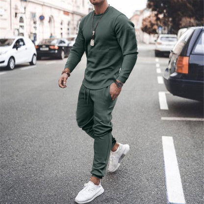 Herren Sportanzug Jogginghose Oberteil Set Sportlich
