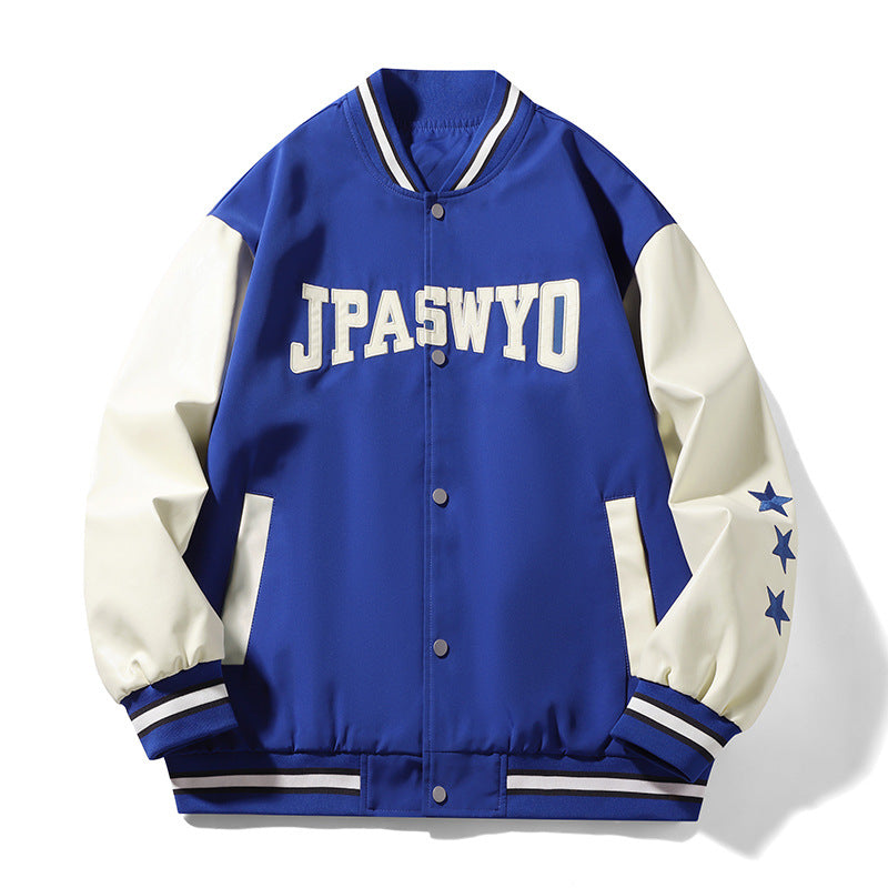 Herren Bomberjacke Sportlich Berlin Stylisch
