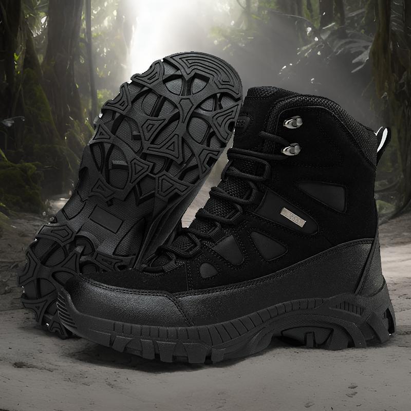 Wanderstiefel Herren rutschfest mit Knöchelschutz Waterproof