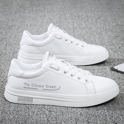 Damen Sneaker Modisch Sportschuhe Weißen