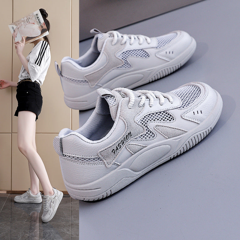 Damen Sneaker atmungsaktiv Mesh bequem Laufschuhe - BerlinGlamour