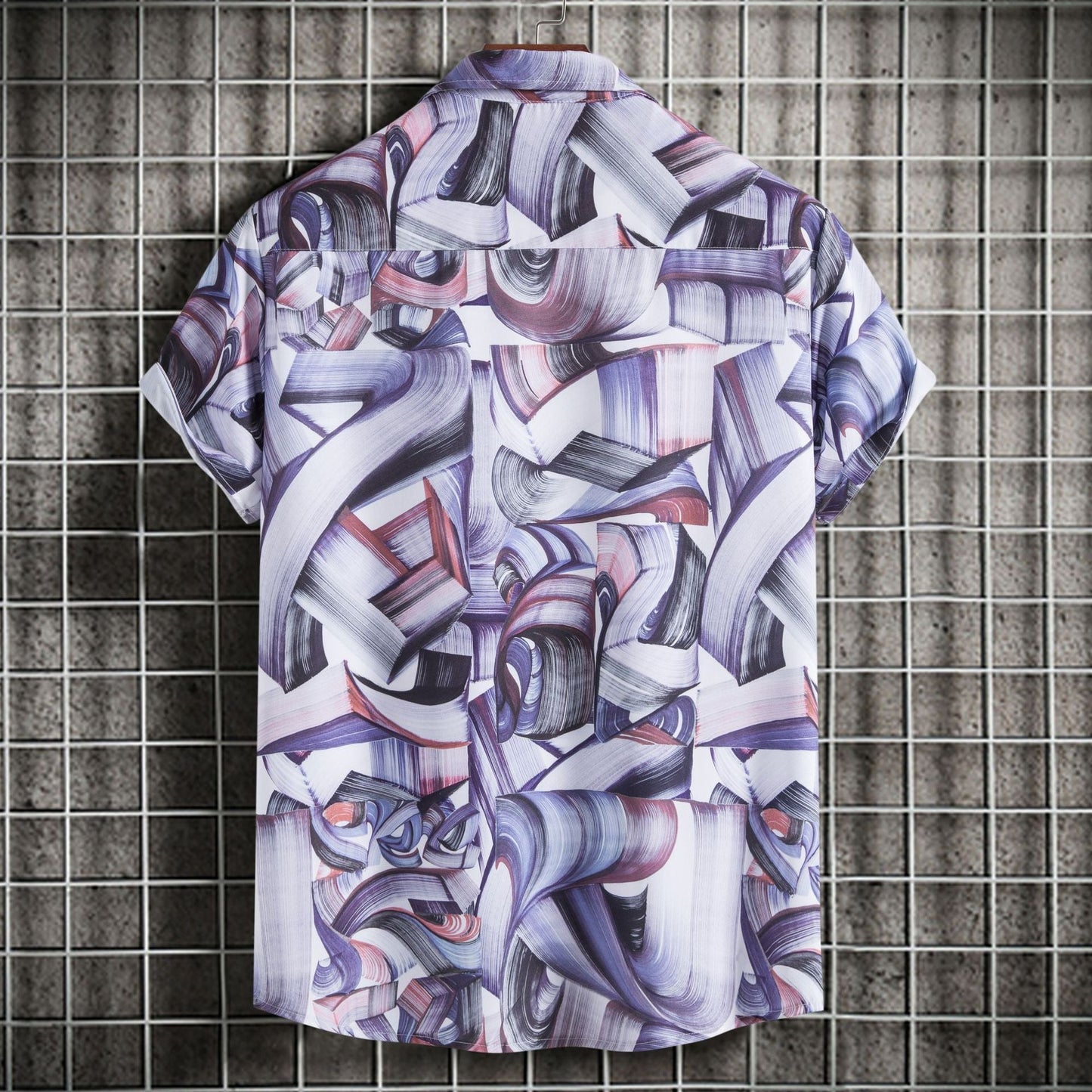 Herren T-Shirt Kurzarm Berlin Grafik Design Modern