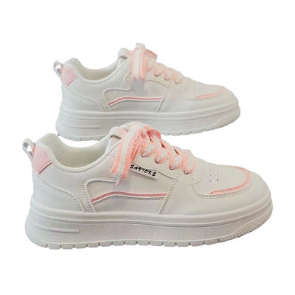 Damen Sneaker Sportlich Rutschfest Modisch