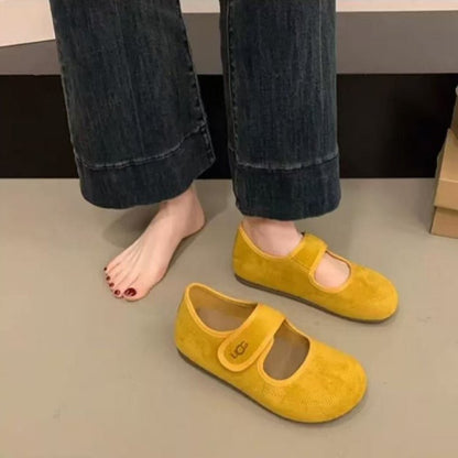 Damen Schuhe Mary Jane Komfort Moderne Heidi Stil